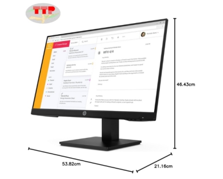 Màn hình HP P24h G4 7VH44AA 23.8 inch/ FHD/ HDMI/ DP/ VGA/ IPS